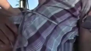 Teen temptress fucked hardcore in her sex bus experience