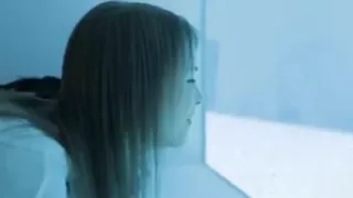 Two horny teens Lucy Li and Beata fucked with one shaft