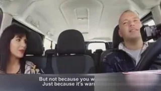 Lost teen Bella Beretta hithchikes and fucks lucky stranger