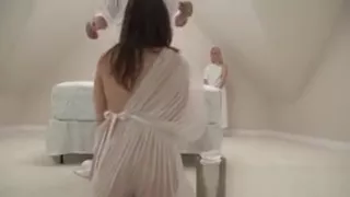 Religious teen fucks dick