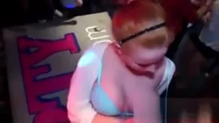 Cfnm teen tit fucks stripper