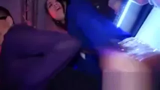 Party teen slut sucks cock