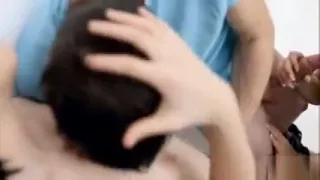 Two lusty teen girls Lollypop and Addison sharing on a dick