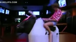 Teen cowgirls suck cock at party