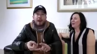 Stockinged british slut rides cock