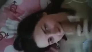 Russian Girl Giving Head POV