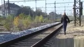 Hot chicks get off panties for a pee in public