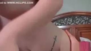 College sweetie face sat and pussy nailed in POV