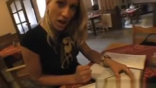 Natural Busty Amateur Deep Throats Big Cock In Cab