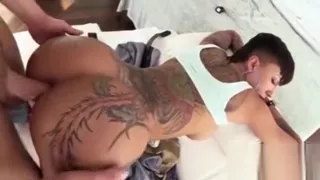 Luscious Babe Gets Plowed Hard By The Gardener