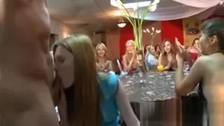 Mature Hottie Gives Blowjob In 3some