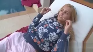 Fantastic Petite Cutie Gets Her Tight Pussy And Tiny Anal Ho