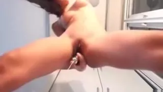 Teen Asian Redhead Masturbation