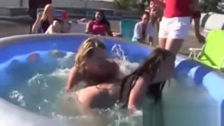 Naked College Sorority Pledges Getting Hazed Outdoors