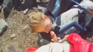 Teen Rides Cock For Cash