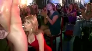 Sexy Blonde Sluts Go Crazy Sucking Cocks