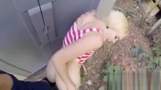 Homemade Sex Having A Blonde Teen That Is Hot