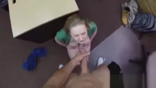 See This Sexy Little Taking In A Hard Knob