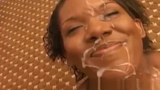 Teen Sucking An Enormous White Dick