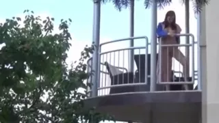 Teenagers Flashing Bra-stuffers