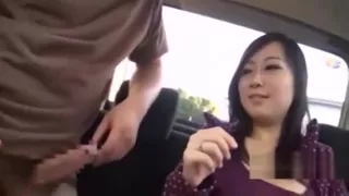 Lustful Japanese Wife With Marvelous Big Tits Is Addicted T