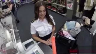 Cute Amateur Fucked And Made To Squirt In A Hairsalon