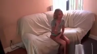 Amateur Busty Blonde Babe Sucking And Cock Riding Pov Style