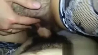Guy Fucks Hairy Pussy Blonde Agent
