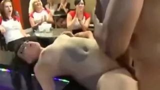 Redhead Cocksucking Slut Deepthroating A Massive Coc