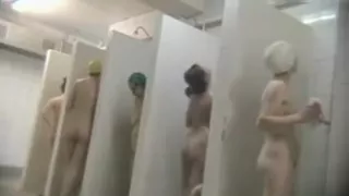 My Blonde Mom Spied In The Shower