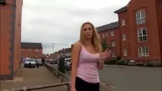 Jenna Poses Nude Desires To Be A Model