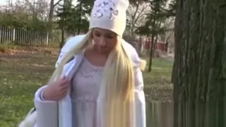 Hot Blonde Picked Up And Talked Into Sex