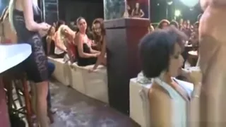 Evilyn Fierce Pussyfucked With Hot Friends