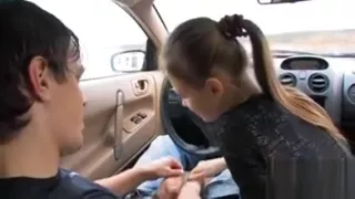 Sucking A Chaste Young Twat