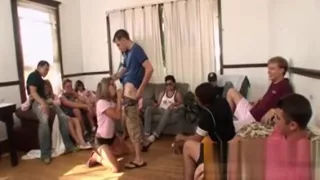 She Wins A Hard Dick