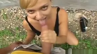 Public Street Sex With Blonde Teen