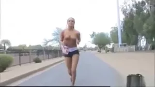 Busty Brunette Pleasuring Cunt With Large Dildo