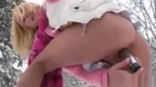 Asian Fills Her Creamy Pussy With Toys