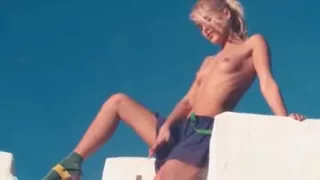 Outdoor Erotic Scene With Two Lesbian Teen Sex Dolls