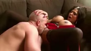 Busty Pale Blonde Creampied In Casting