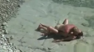 Sexy Babe On Vacation Sucks And Jumps Dick Outdoor