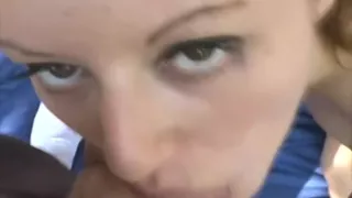 Cute amateur fucked in the great outdoors in homemade video