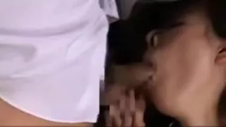 Submissive Oriental beauty gets her aching holes pleased fr