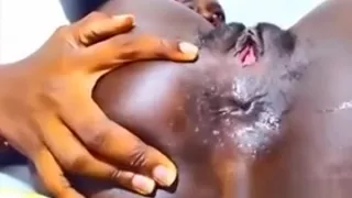 Dirty Black Butt And Pussy Close Up