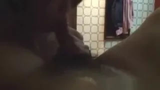 Asian Girlfriend Fucked POV