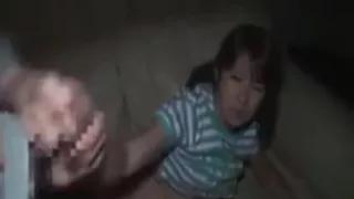 Enticing Asian babe with a superb ass welcomes a hard pole