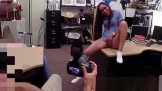 Spex pawnshop babe nude modeling