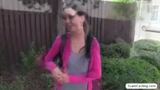 Hot chick Lolly wants to be a top model