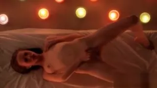 Erotic masturbation scene with stunning sex doll Gloria