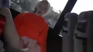 Natalie Lust masturbating her tasty pussy